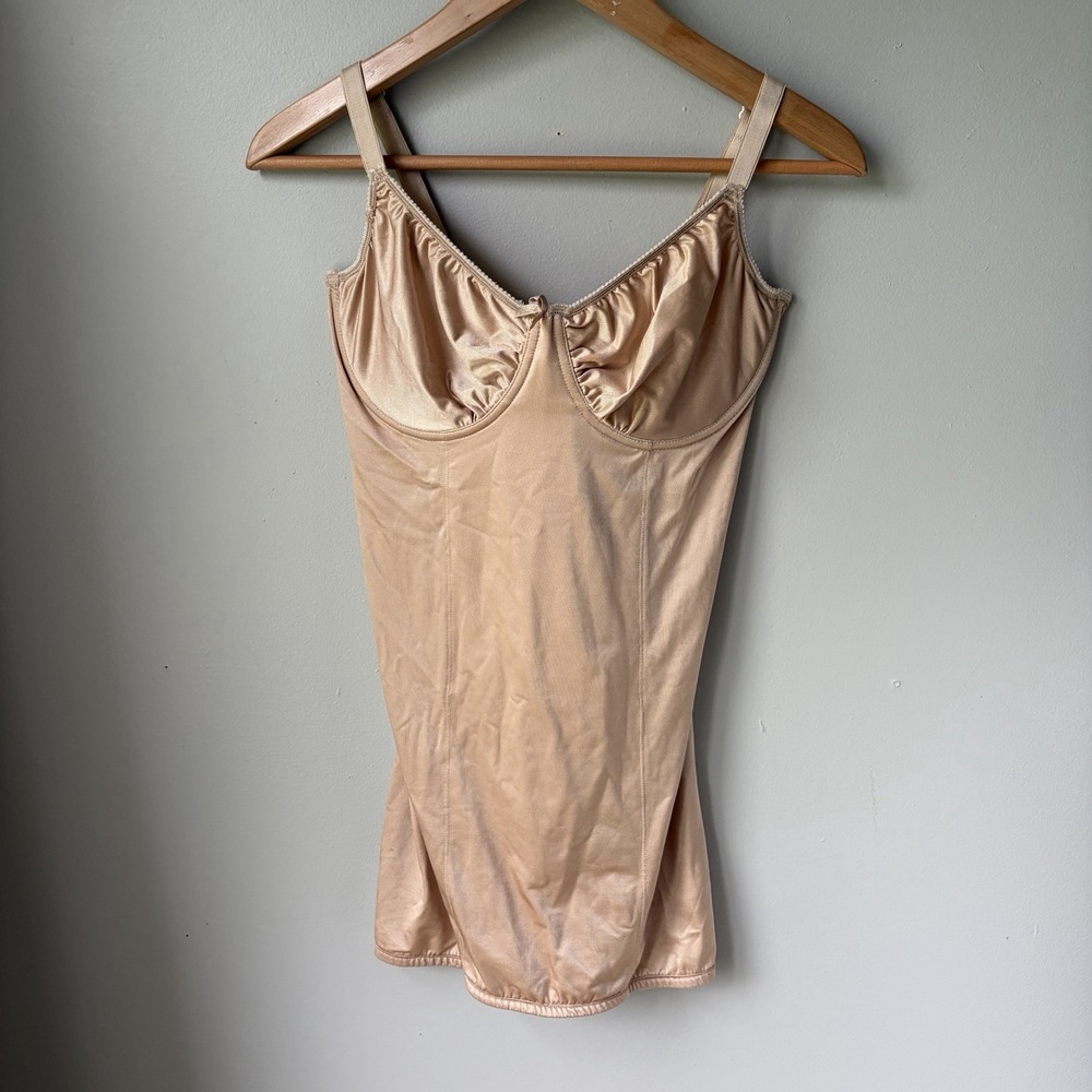 TC Shapewear Nude Women's Size 38D Shapewear Dress With Bodysuit Slimming